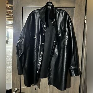 Lightweight Leather Jacket